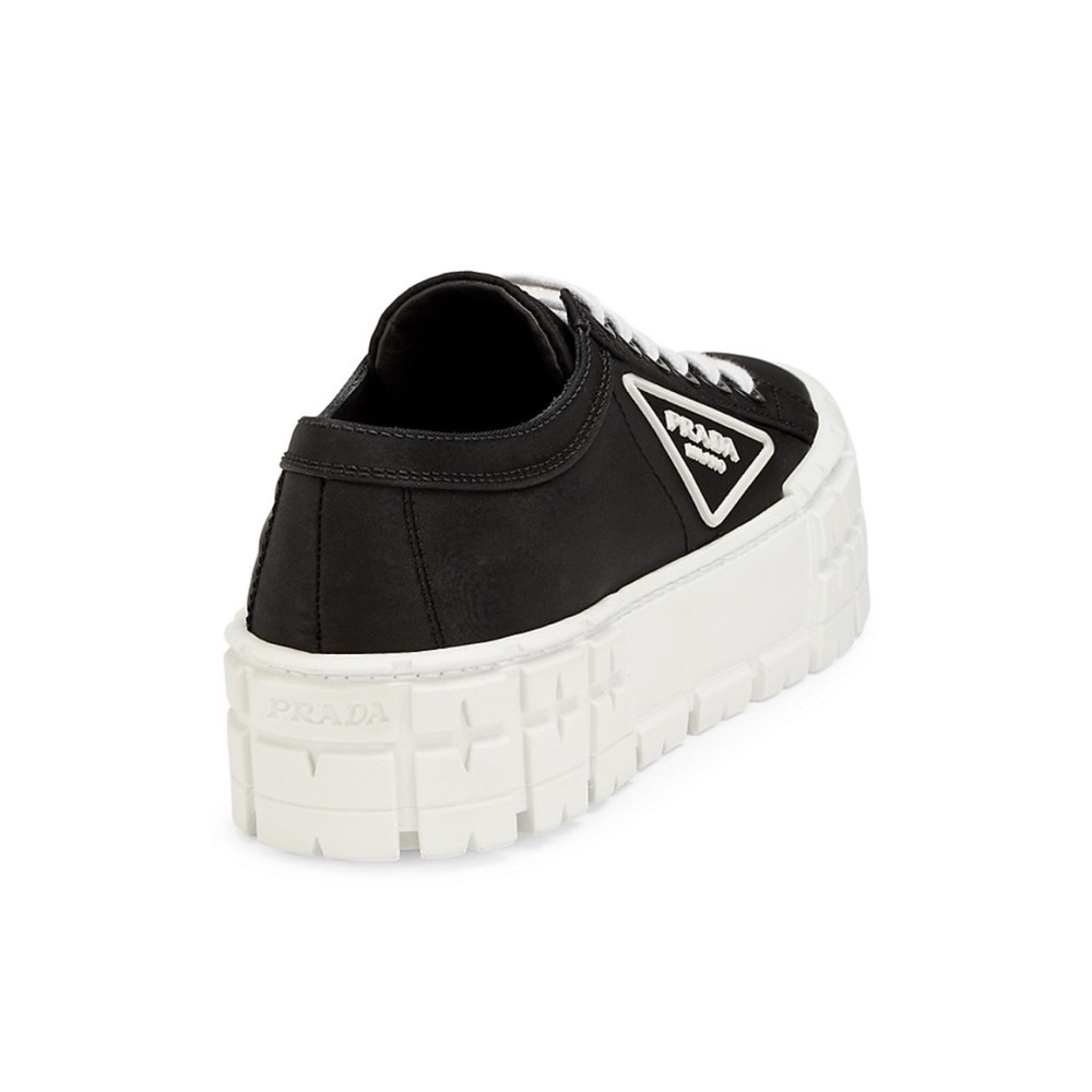 Like New Prada Lug Sole Platform Sneakers - Picture 4 of 15